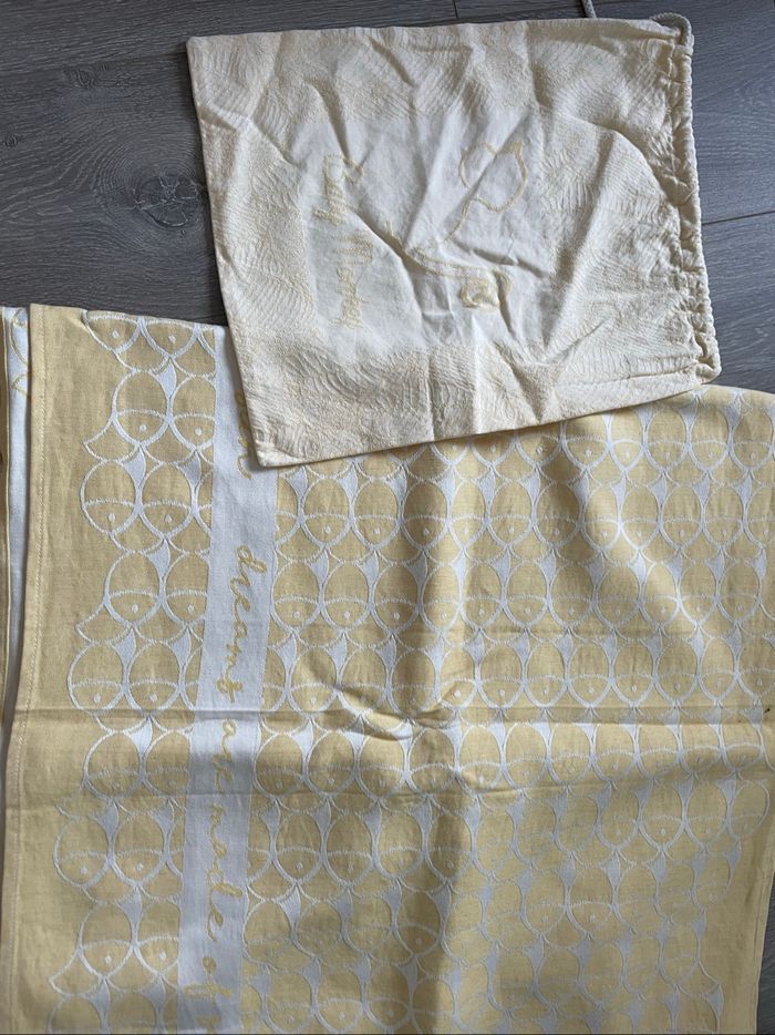 Écharpe de portage de la marque Baby Monkey Taille 6 50% coton 50% lin linen - photo numéro 5