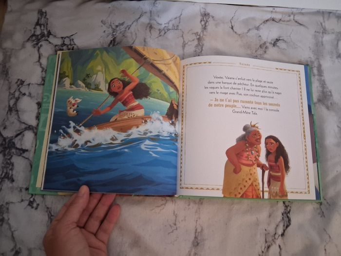 Livre Disney Vaiana La légende du bout du monde - photo numéro 5
