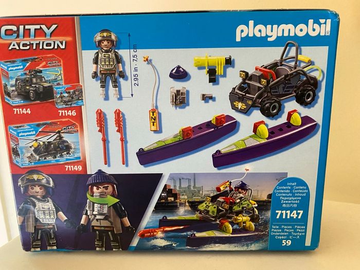 Playmobil city action boîte 71147 - photo numéro 2