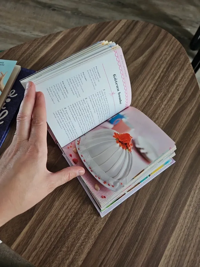 Livre gâteau - photo numéro 7