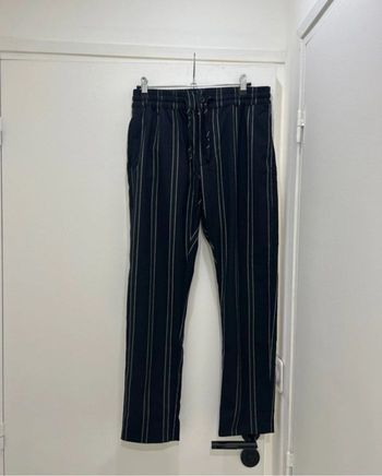 Pantalon Topman Bleu marine taille L