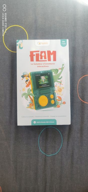 Baladeur d'aventure interactif flam