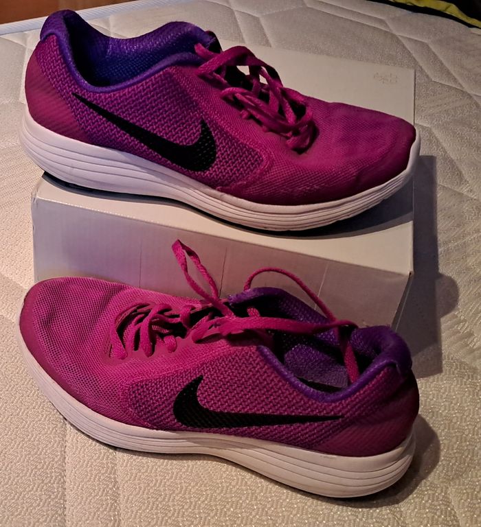 Baskets Nike en 38 - photo numéro 2