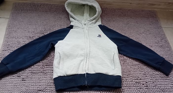 Gilet à capuche TAO 4 ans