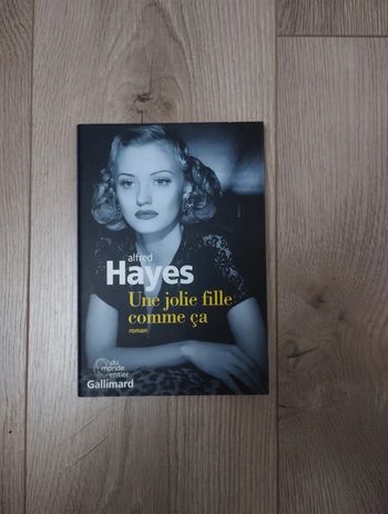 Livre Une jolie fille comme ça