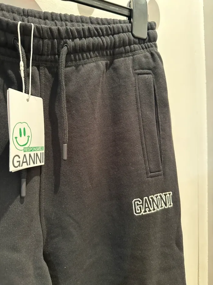 Jogging noir Ganni - photo numéro 3