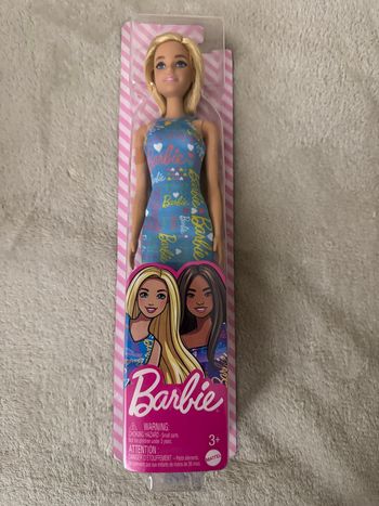 Barbie robe d’été 