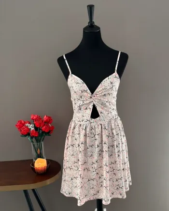 Robe fleurie