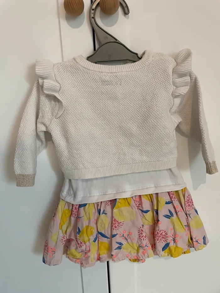 Robe + gilet - photo numéro 2