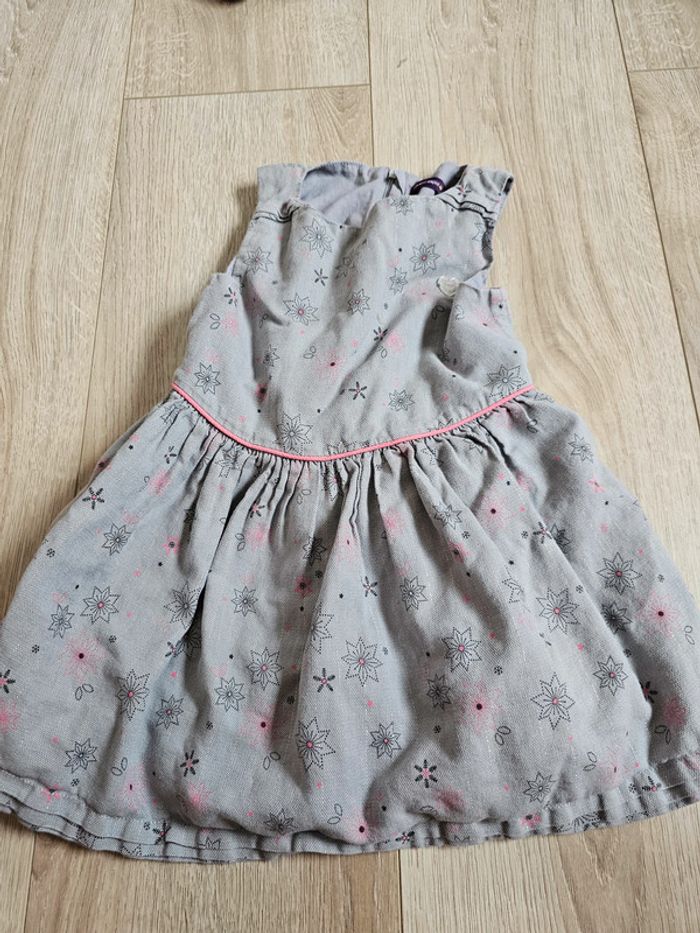 Robe sergent major 3 ans