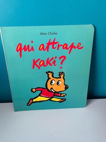 Livre école des loisirs qui attrape kaki ?