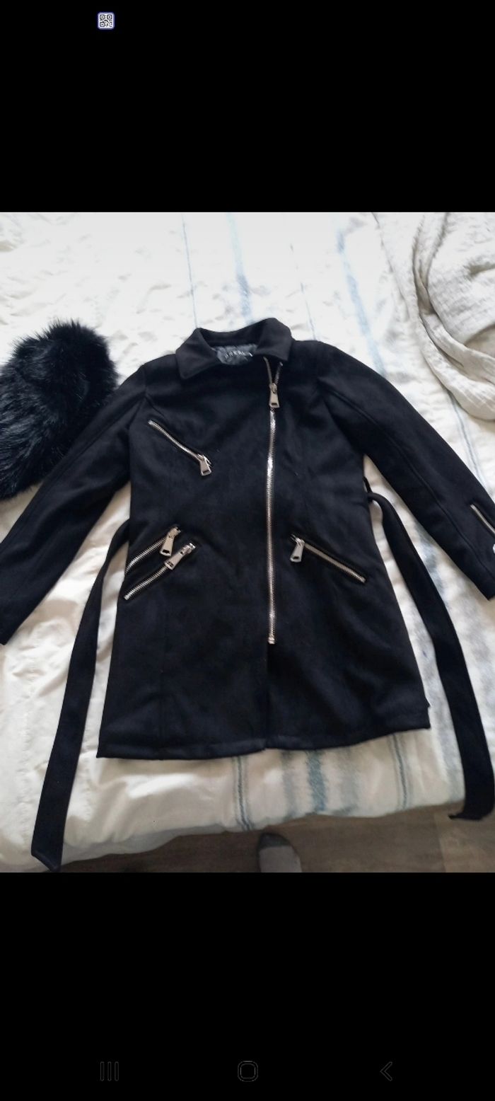 Manteau taille 38 marque bréal - photo numéro 2