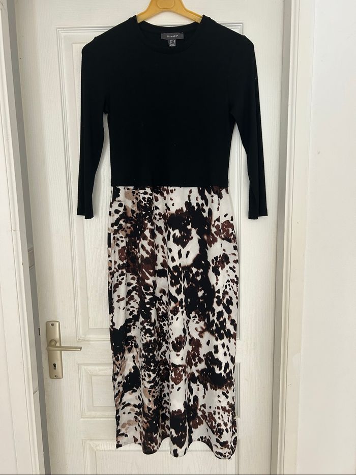 Magnifique Robe imprimé vache