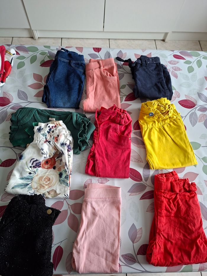 Lot pantalon