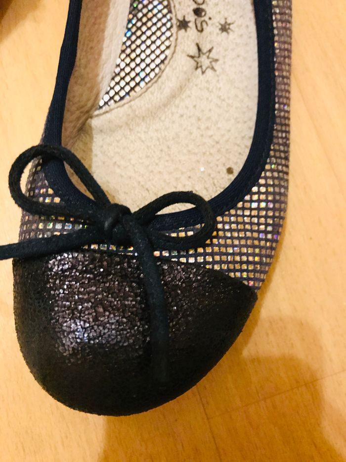 Ballerines fille pointure 32 brillante - photo numéro 3