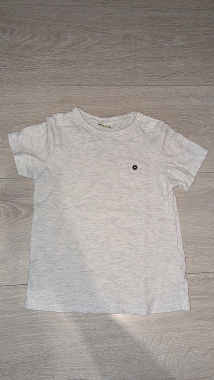 T shirt beige 36 mois garçon