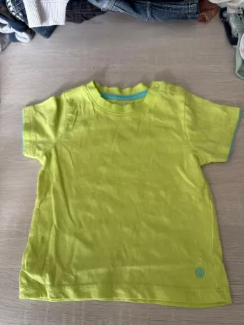 Teeshirt manches courtes