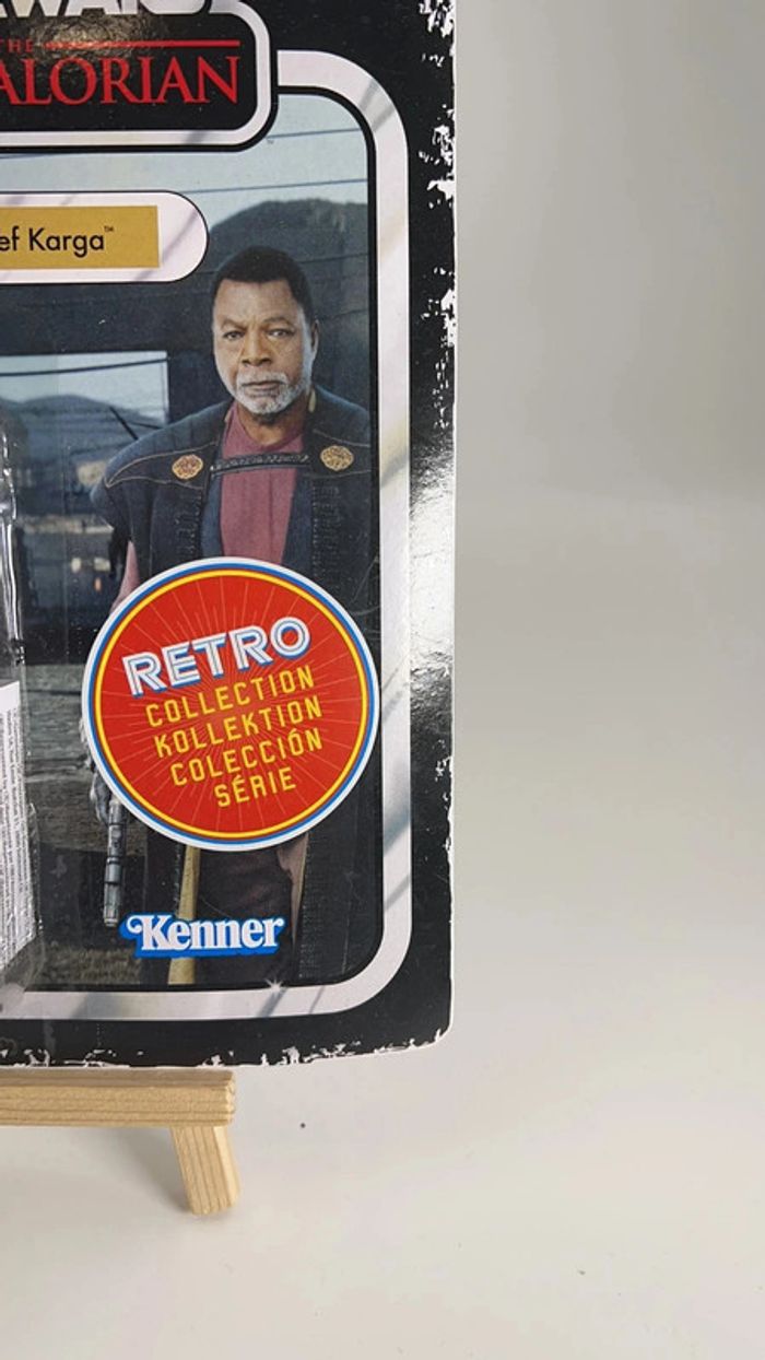 Star Wars The Mandalorian Retro Collection figurine Greef Karga Kenner - photo numéro 3