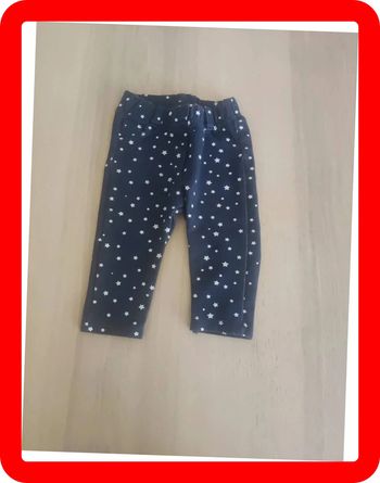 Jean taille 3 mois