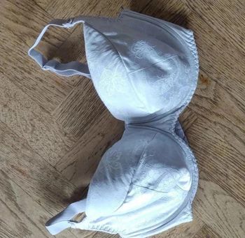 Soutien-gorge semi-paddé blanc - Gaia 95E