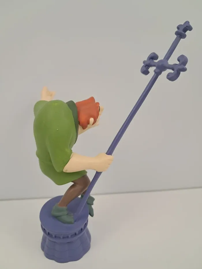 Figurine Quasimodo dans Le Bossu de Notre Dame de Walt Disney - photo numéro 2