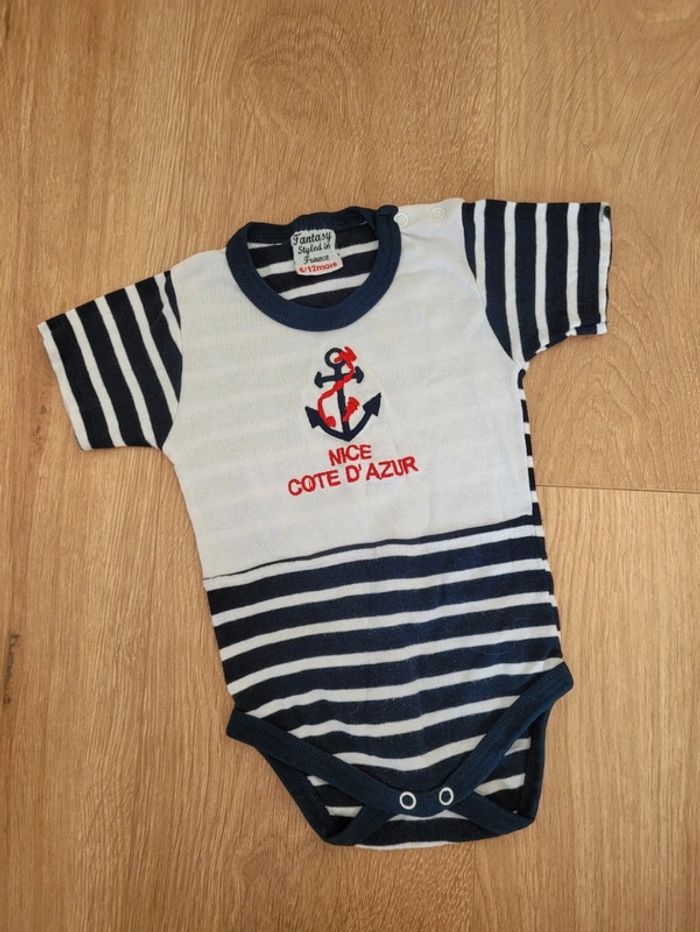 Body bébé 6-12 mois