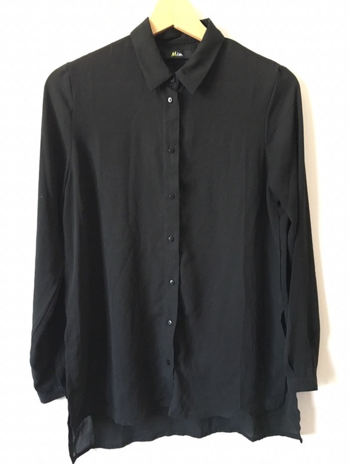 Chemise asymétrique