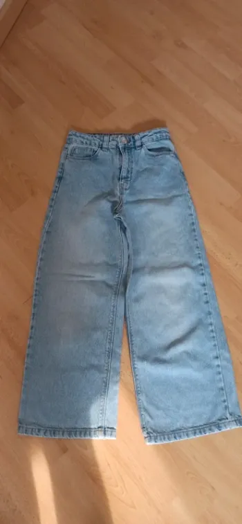 Jeans Wide legs Kiabi 10 ans