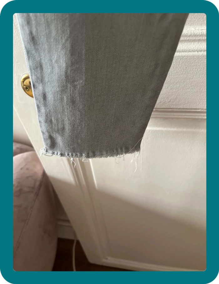 Jean gris true skinny taille 38 - Gap - photo numéro 5