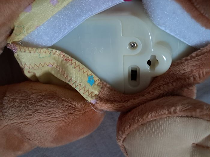 Peluche musicale - photo numéro 4