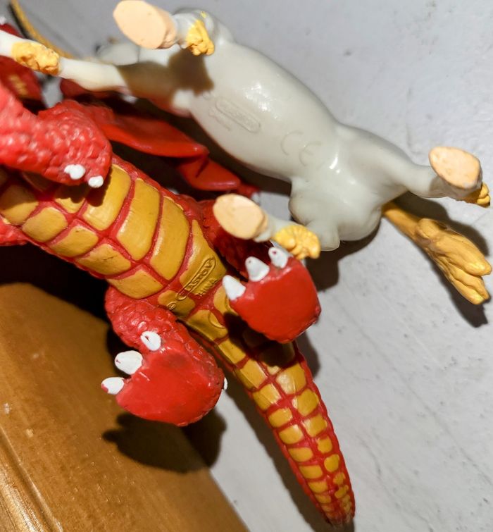 Lot de figurines animaux animal Bullyland et Plastoy - photo numéro 3