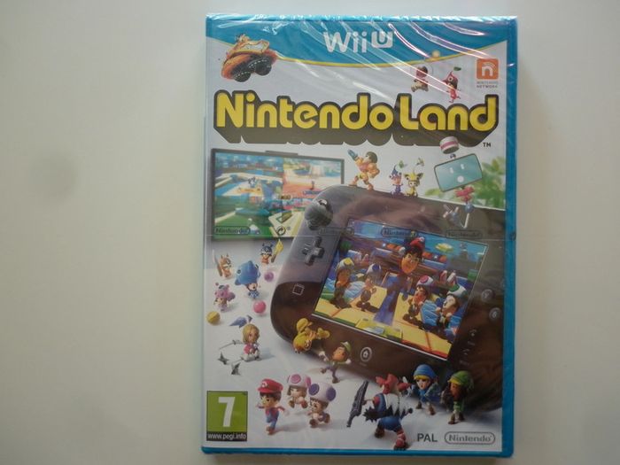 Nintendo Land Jeu Vidéo Nintendo Wii U