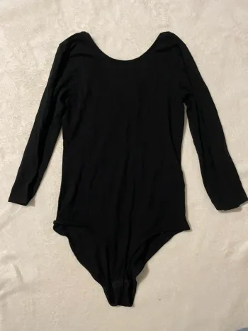 Bodie noir manches 3/4 – KIABI – Taille M – Neuf sans étiquette