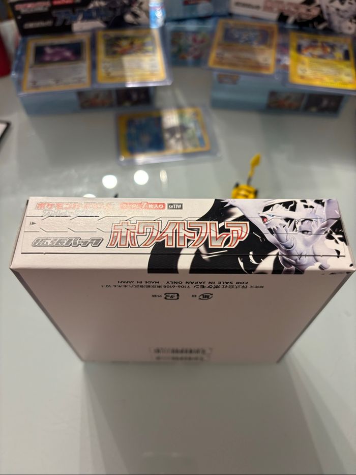 Pokémon - Japonais – Display Flamme Blanche SV11 (20 boosters) - photo numéro 2