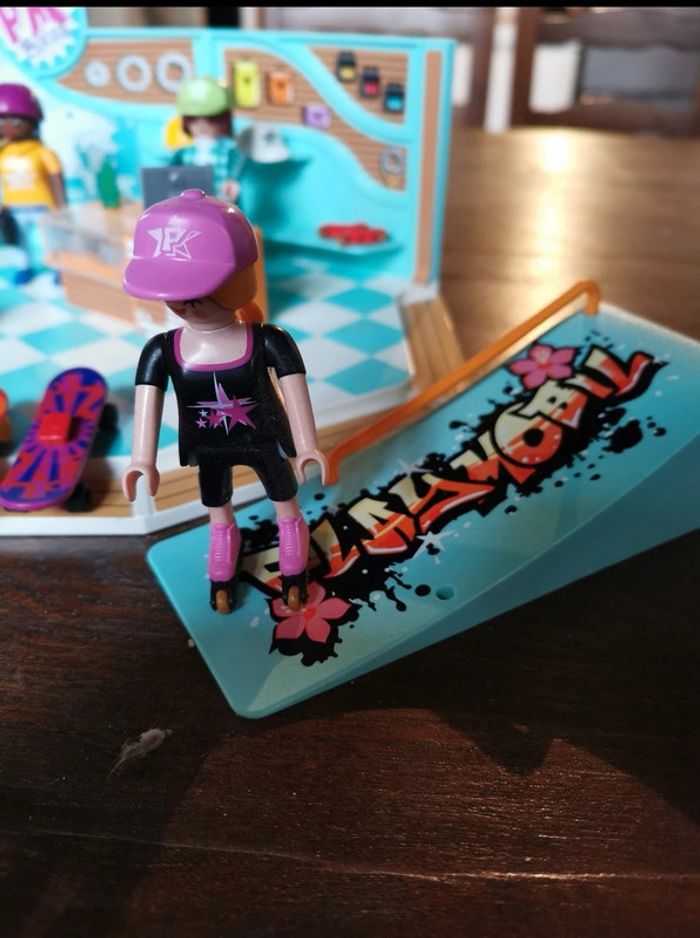 Playmobil boutique skate et rollers - photo numéro 5