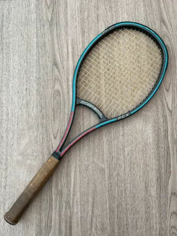 Raquette vintage rossignol tennis