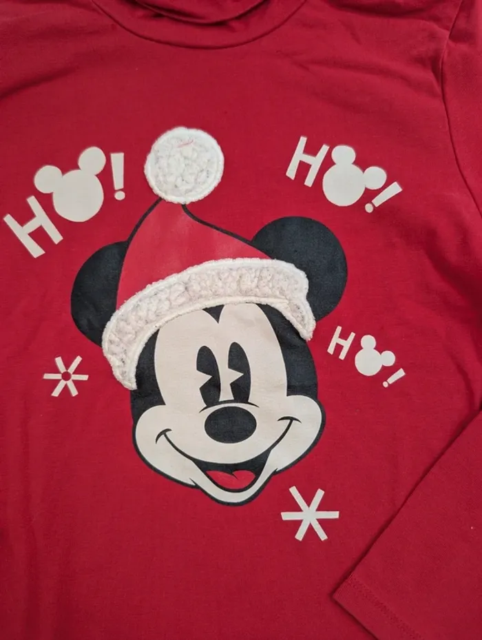 Pull Col roulé 8 ans mickey - photo numéro 2