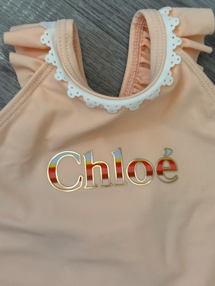 Robe et maillot de bain bébé fille 6 mois Chloé - photo numéro 5