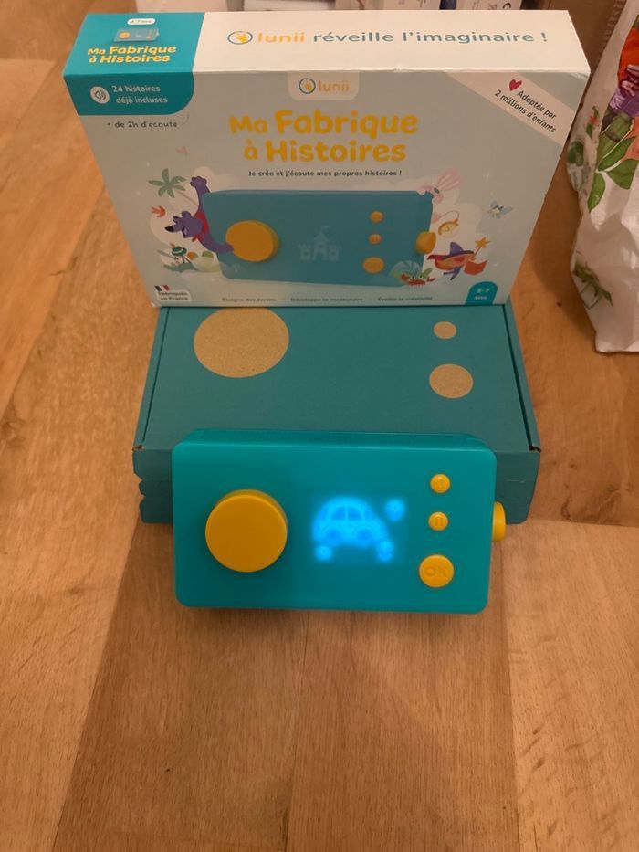 Lunii v3 vert 351 Packs histoires - photo numéro 2