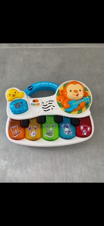 Lumi piano de Noe Vtech