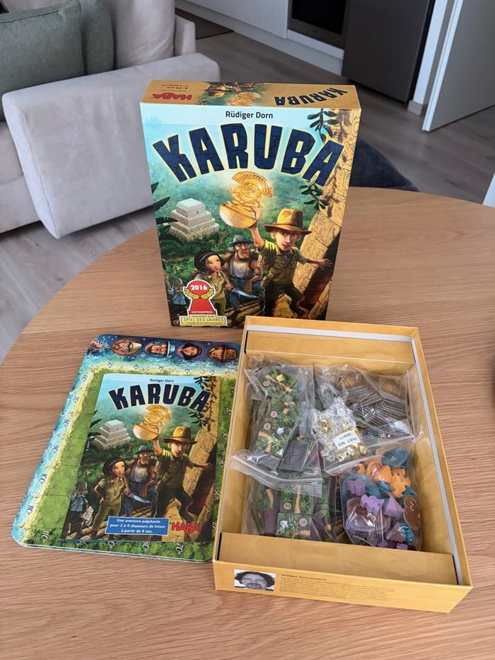 Jeu de société Karuba - photo numéro 2