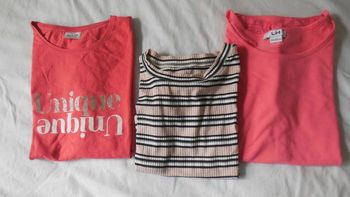 Lot de 3 tee shirts