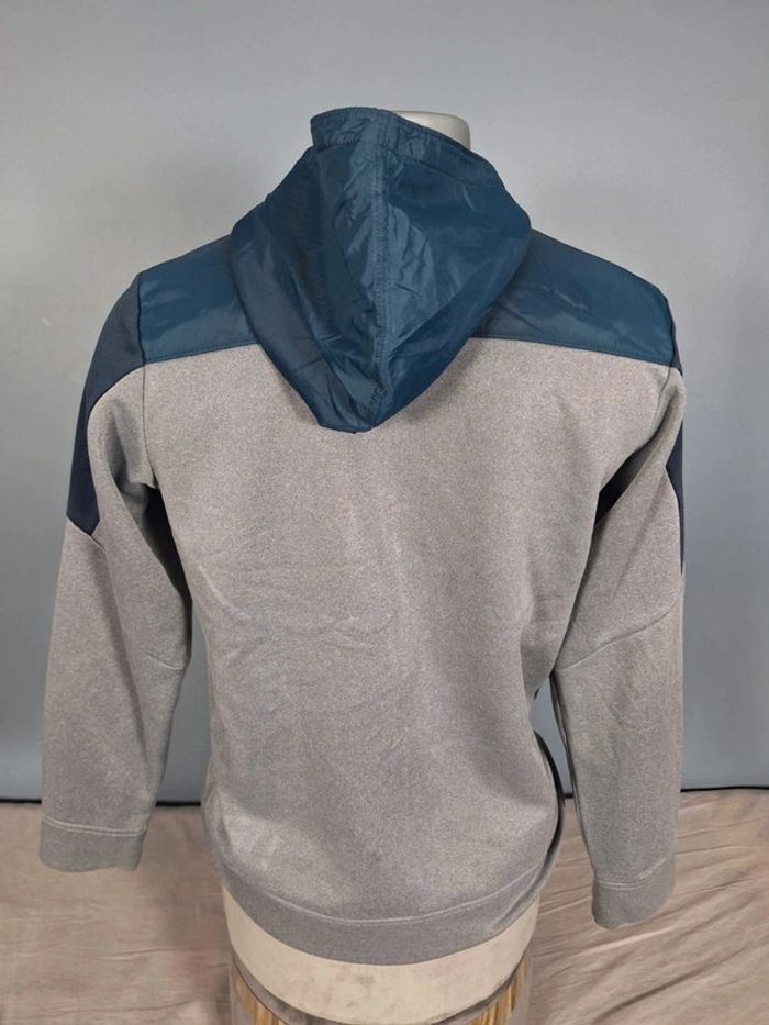 Veste zippée The North Face a capuche / XL junior gris bleu (544) - photo numéro 7