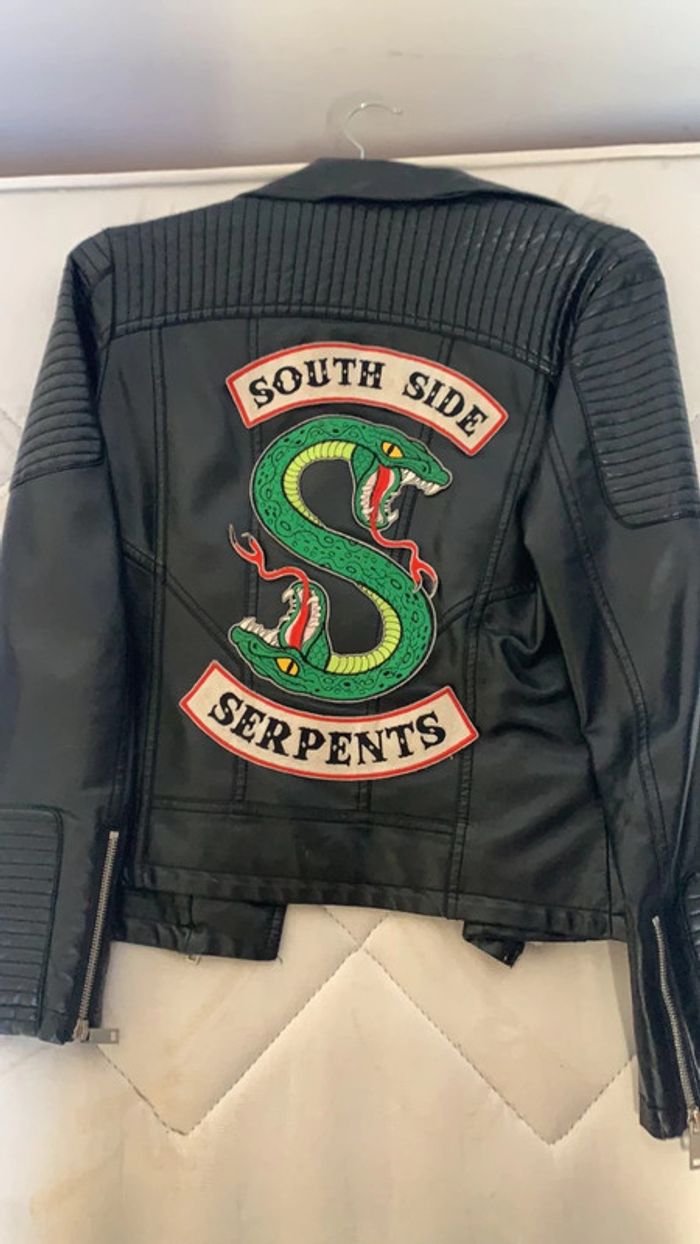 Veste similicuir