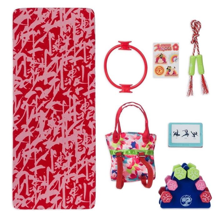Set d’accessoires Ily 4ever Disney inspiré de Mulan - photo numéro 2