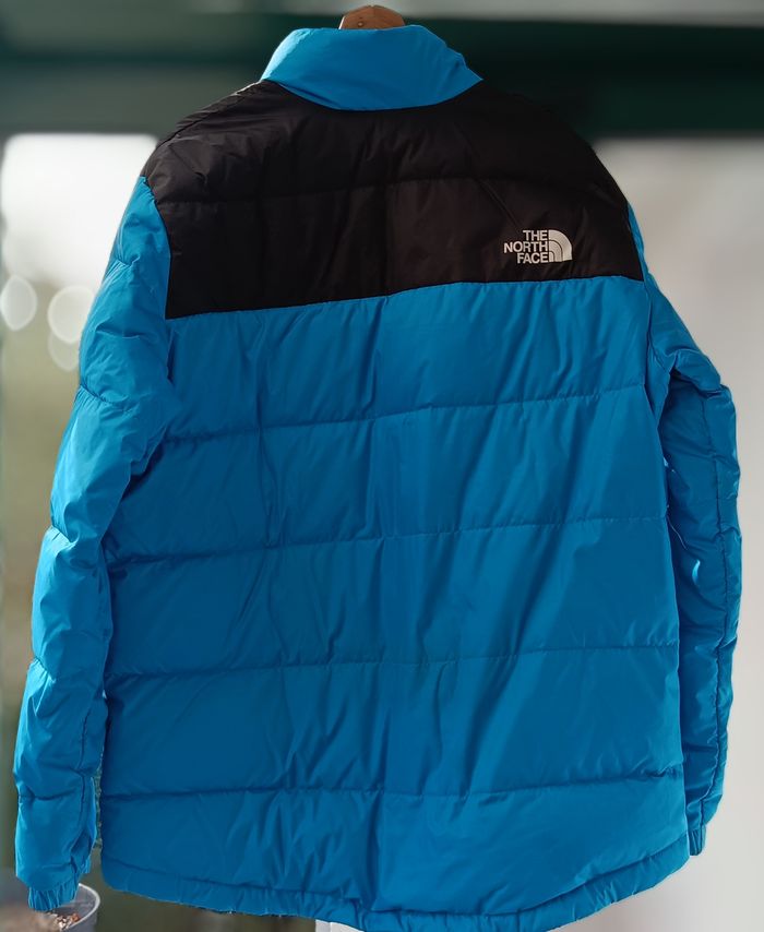 Doudoune The North Face bleu/noir - photo numéro 2