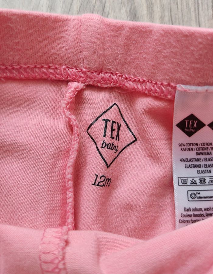 Lot de 2 shorts coton bio 12 mois - photo numéro 3