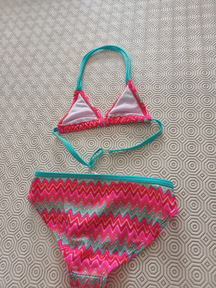 Maillot de bain Tex 3/4 ans rose - photo numéro 3