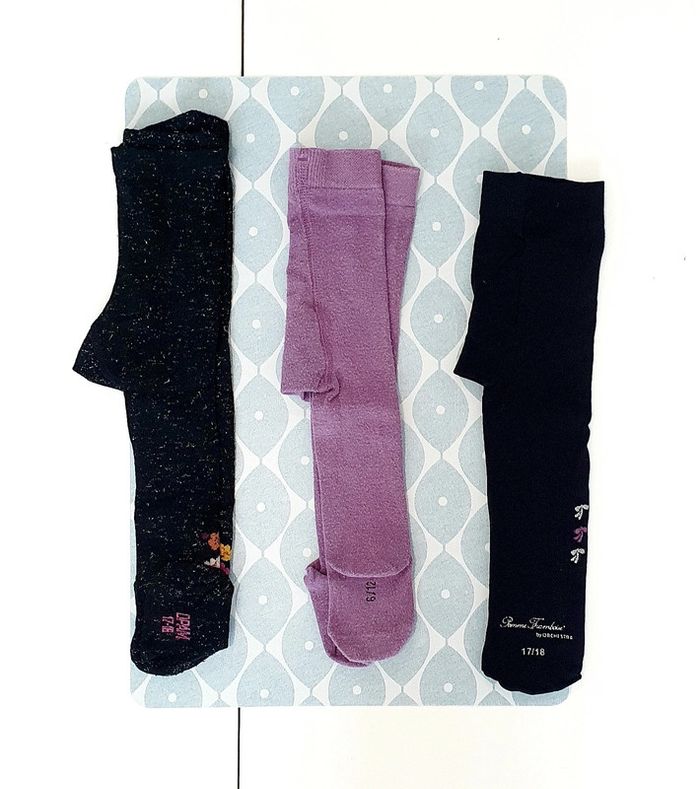 Lot collants + chaussettes - 9M - photo numéro 3