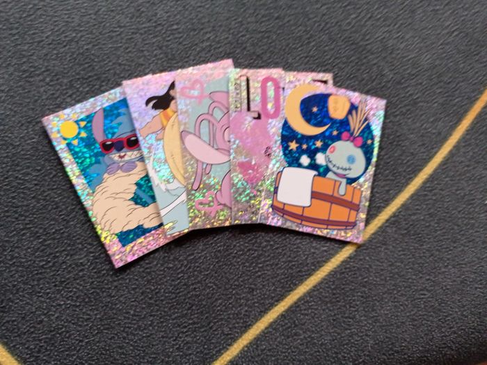Stitch panini lot L - photo numéro 2
